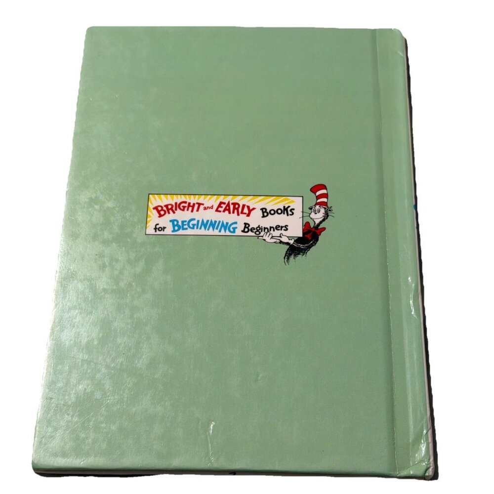 VTG Dr Seuss Book 1968 The Foot Book Random House New York Hard Cover - Picture 13 of 14